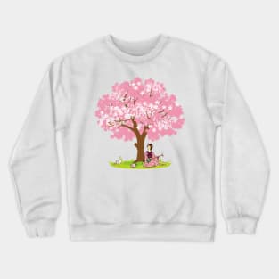 Sakura Serenity Crewneck Sweatshirt